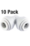 John Guest Pp0308w Push Fit Elbow, 1/4" Tube Od (bag Of 10). Fixed Price $13.99.
