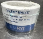 Sealryt Dx01905ppxx Compression Packing Ring Set 2.500 X3.375 X0.438 Now Surplus. Fixed Price $29.99.