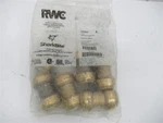 Shark Bite U020lf, 1" X Push To Connect Straight Coupling, 6 Pack. Fixed Price $100.00.
