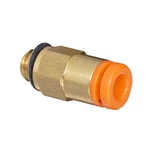 1 Pcs Smc Kq2h01-m5a Brass Push-to-connect Tube Fitting Male Connector. Fixed Price $5.99.