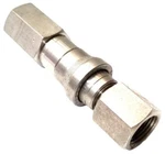 Swagelok D-316-qc6 Quick Connect Coupler Qc6 316 5/8" Thread 3/8" Nipple. Fixed Price $39.99.