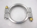 Dixon 4" Tube Bolted Clamp 13mhp400 Stainless Steel 304. Fixed Price $49.99.