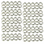 500pieces Stainless Steel 1/2" Inch Pex Clamp Cinch Rings Crimp Pinch Fitting. Fixed Price $55.33.