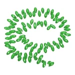 Patikil 5 Strands 450-475pcs Teardrop Crystal Beads, 12x6mm Faceted .... Fixed Price $32.98.