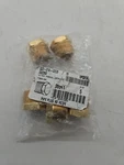 Velvac - 90311 3/4" Hex Head Plug Brass Pipe Fitting Bag Of 5. Fixed Price $49.99.