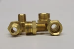 (5) Parker76rb-3/4-4 Air Brake Hose End Fittings, Straight Thread To Male Pipe. Fixed Price $11.99.
