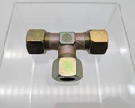 16mm T-connector Tube Fitting For Size 16 Tubing W/ Nut & Sleeve. Fixed Price $44.99.