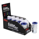 Milton Industries Colorfit Coupler, T-style Blue, 1/4-inch Npt Female. Fixed Price $18.06.