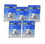 Lot Of 5 Watts Aqua Lock Quick Connect Tube Coupling Plastic Union 250 Psi 3/8". Fixed Price $24.99.