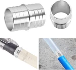 3pcs Hose Barb Fittings, 1-1/2" To Inch Splice Coupler Reducer. Fixed Price $12.01.