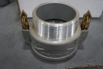 Goodyear B400al 4" Type B Female Coupler X Male Npt, Hose Fitting, Free Shipping. Fixed Price $64.56.