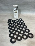 Newman Sanitary Gasket 0- 40mp-e Standard Clamp E.p.d.m. Qty. 25. Fixed Price $18.74.