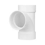 Charlotte Pipe Pvc 00400 0600ha Sanitary Tee 1-1/4 X Hub In.. Fixed Price $7.71.