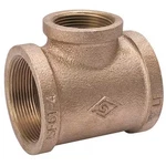 Reducing Tee Brass Tee, 1/2 In Female Npt X Npt, 22ul60. Fixed Price $13.29.
