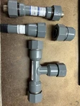 Ips Compression Gas Fittings - New- (lot Of 4). Fixed Price $280.00.