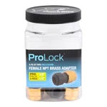 6) Sharkbite Prolock 3/8" Push-to-connect X 1/2" Female Npt Reducing Fittings. Fixed Price $15.90.