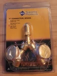 Superior Products Y Connector Brass Inert "b" Size "- 18rh Part #yv-420. Fixed Price $31.00.
