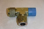 Parker Ref # S-810-3-8tmt Steel Male Run Tee 1/2" Od Tube Npt Nnb. Fixed Price $19.99.