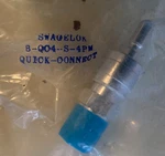 Swagelok B-qc4-s-4pm. Fixed Price $30.99.