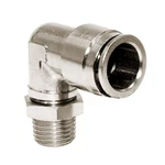 Beduan Brass Bpl Push To Connect Air Fittings 3/8"tube Od-1/4"npt, Silver. Fixed Price $14.76.