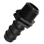 Lakesstory 3/4 Inch Pvc Barbed Hose Connector - In Connector, Black. Fixed Price $15.99.