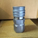 Parker Fem-501-12fo Flat Face Quick Coupler Nos. Fixed Price $50.00.