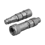 Flat Face Iso 16028 To Ag 5675 Pioneer Hydraulic Connect Coupler Adapter Set. Fixed Price $68.54.