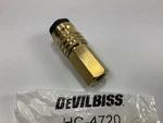 Devilbiss 240148 Hc-4720 Spray Gun Quick Disconnect Coupler, 1/4 In, Fnpt, Steel. Fixed Price $34.95.