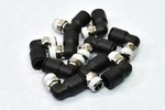 (10) Usa Industrials Push-in 90 Threaded Elbow Fitting 12mm Od Tubing Free Hang. Fixed Price $39.95.