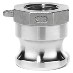 Usa Industrials Bulk-cgf-274 Cam And Groove Adapter,5",304 Ss 55ef39. Fixed Price $293.25.