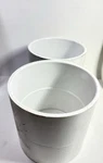 Qty-2 Lasco 6 Inch Schedule 40 Pvc Socket Slip Coupling Pipe Fitting Astm D2466. Fixed Price $49.25.