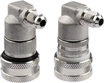 Onebom Ball Lock Disconnect, Gas & Liquid Corny Keg Fittings, Mfl Thread. Fixed Price $41.89.