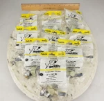 9x 1/4" X 7/8" Bc Push-to-connect Ballcock Toilet Adapter U3531lfa Sharkbite Pex. Fixed Price $24.95.
