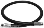 (12) Ea Apache 98398306 1/2" X 24" 3,500 Psi 100r2at Oal M&m Hydraulic Hoses. Fixed Price $184.89.