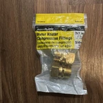 Apollo Flow Water Heater Compression Fittings, Package Of 2, 3/4" Whcomp34. Fixed Price $12.00.