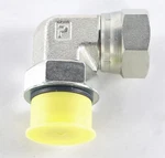 New 16 Aoex6-s Parker Triple-lok 37 Swivel Elbow. Fixed Price $24.00.