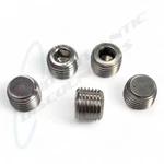 5pk Parker 316 Stainless Steel 3/8" Countersunk Hollow 1/4 Hex Socket Pipe Plugs. Fixed Price $24.99.