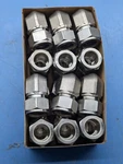 Lot Of 12 Swagelok Elbow Union Fitting, 3/4" Tube X Tube, Ss-1210-9. Fixed Price $365.00.