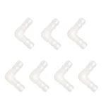 Quickun 3/16" Hose Barb 90 Degree Elbow L Fitting, Plastic 2 Way Equal Barbed Jo. Fixed Price $17.95.
