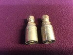 Eaton Weatherhead 08u-606 Hydraulic Hose Crimp Fittings, 2 Pk New 08u 606. Fixed Price $26.99.