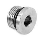 20 Sae-orb Male Hollow Hex Head Pipe Plug (alloy Steel) Parker Hp5on-s. Fixed Price $9.60.