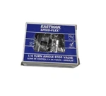New Eastman, 1/4 Turn Angle Stop Valve 10732lf **sale**. Fixed Price $12.50.