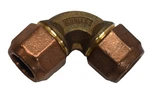 Mueller H-15526n , 3/4" Quarter Bend Compression Union Elbow 90 Degree Tubing. Fixed Price $64.99.