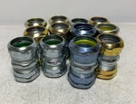 Topaz 1" Emt Compression Coupling Zinc Plated Steel (lot Of 12). Fixed Price $28.88.