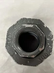 4 Pack Anvil 1" Fpt T X D Black Malleable Iron Union 300lb. Fixed Price $31.99.