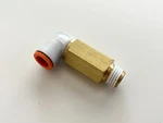 Smc Kq2w11-35as 1/4" Npt X 3/8" Extended Elbow, Lot Of 20. Fixed Price $130.00.