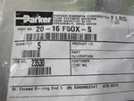 New Parker 20-16-f50x-s Triple-lok Straight Thread Conn. 37 Flare / Sae-orb 1-1. Fixed Price $36.13.