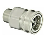 Snap-tite Svhc16-16m Coupler Body, 1-11-1/2, 1 In. 316 Ss, New, Qty-1. Fixed Price $269.00.