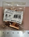 Mueller W04006p10 Streamline Wrot Copper Tee 1/2" 10-pack. Fixed Price $16.50.