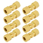 Muhize High Pressure Compression Fitting Kit - 3/16 Inch Tube Union, Brass Co.... Fixed Price $21.07.